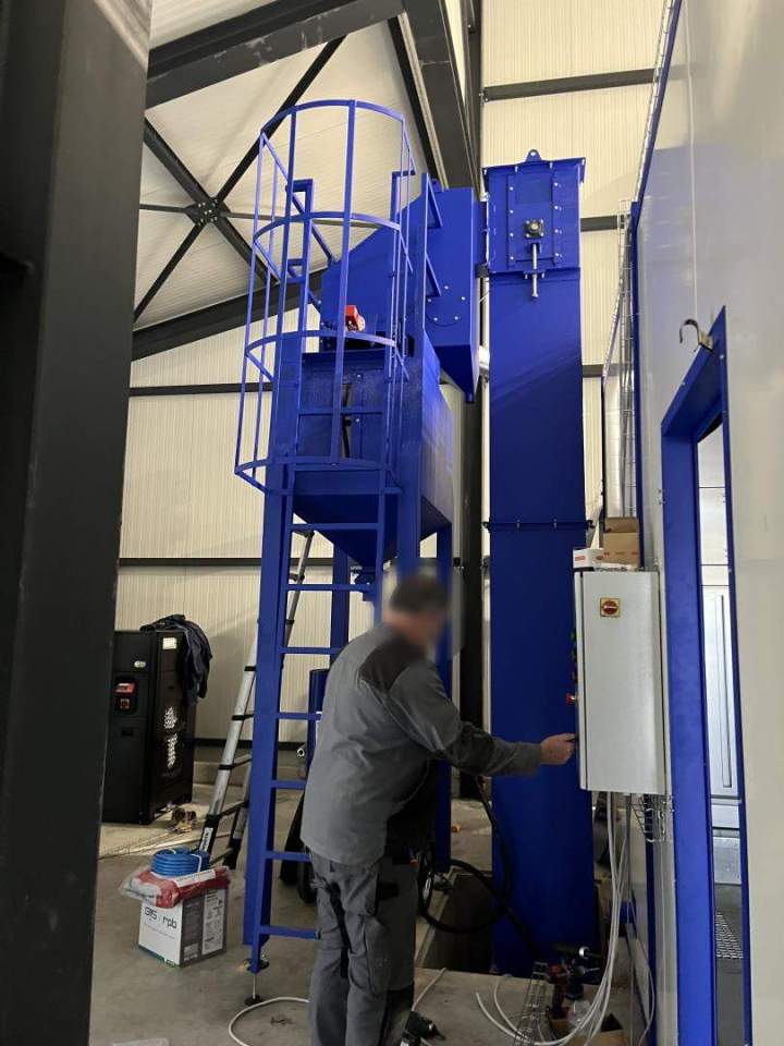 Projet de construction d’un bâtiment industriel et d’un préau Sud Sarthe (2)
