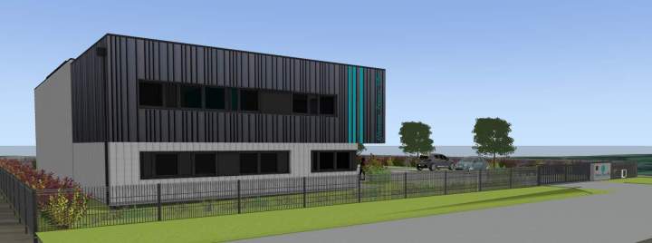 Projet de construction d’un bâtiment artisanal Sud Sarthe (4)