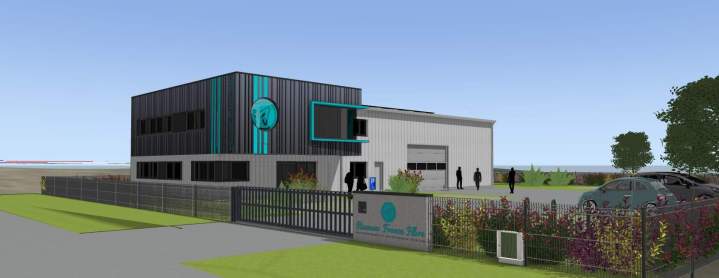 Projet de construction d’un bâtiment artisanal Sud Sarthe (3)