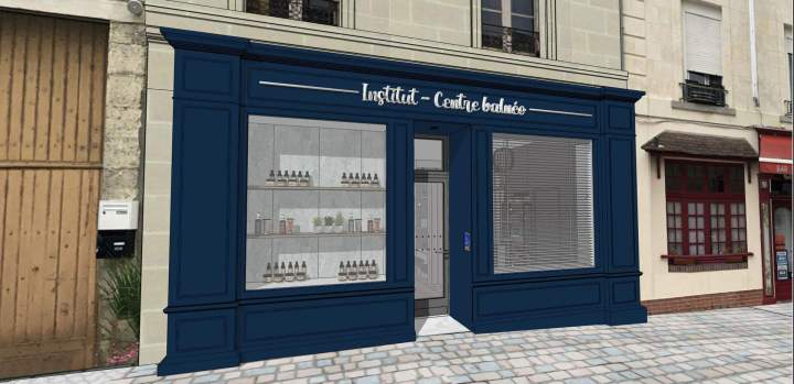 Réaménagement de bureaux, en institut centre SPA, avec extension Sud Sarthe (2)