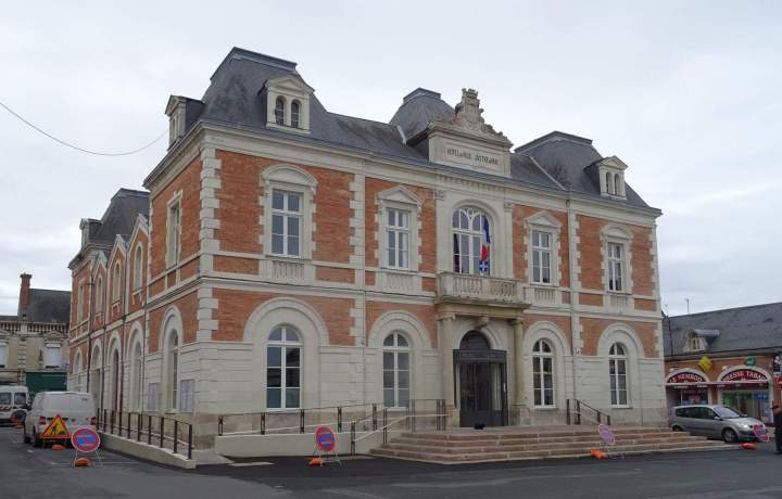 Réaménagement partiel de la Mairie Sud Sarthe (4)