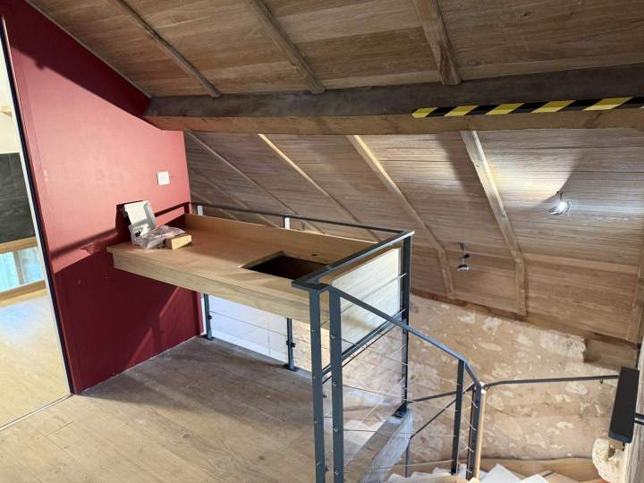 Réaménagement partiel de la grange Dîmière et aménagement de l'annexe 2 Sud Sarthe (5)