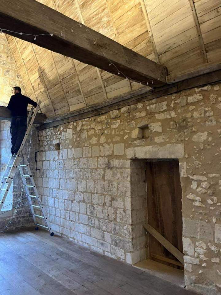 Réaménagement partiel de la grange Dîmière et aménagement de l'annexe 2 Sud Sarthe (1)