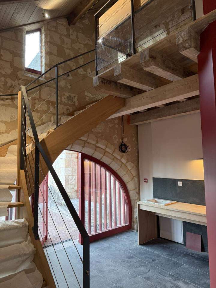 Réaménagement partiel de la grange Dîmière et aménagement de l'annexe 2 Sud Sarthe (2)