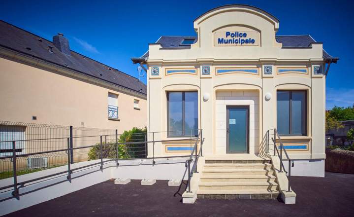 Réaménagement partiel du poste de police et mise en conformité accès Sud Sarthe (3)