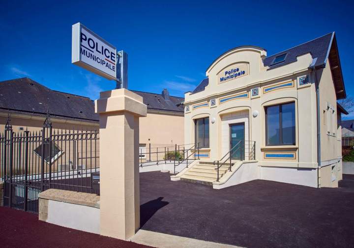 Réaménagement partiel du poste de police et mise en conformité accès Sud Sarthe (2)