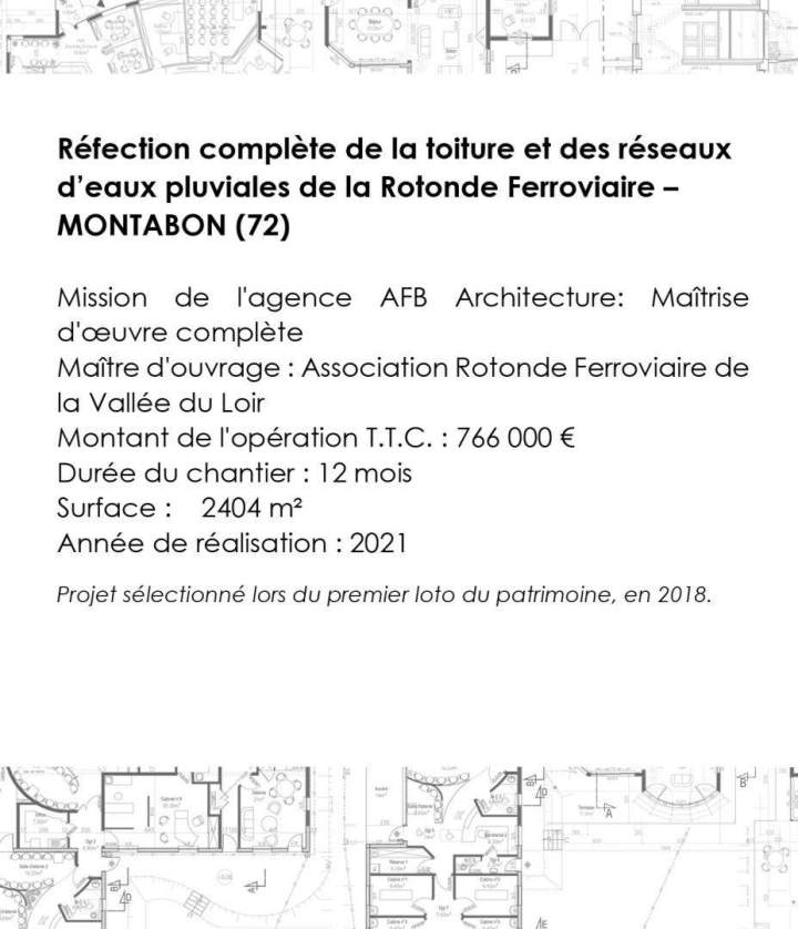 Réfection complète de la toiture et des réseaux d'eaux pluviales de la Rotonde Ferroviaire Sud Sa (3)