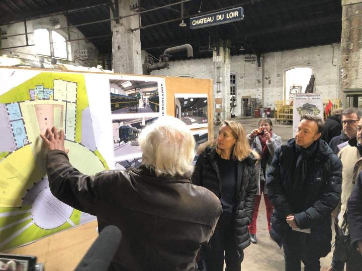 Réfection complète de la toiture et des réseaux d'eaux pluviales de la Rotonde Ferroviaire Sud Sa