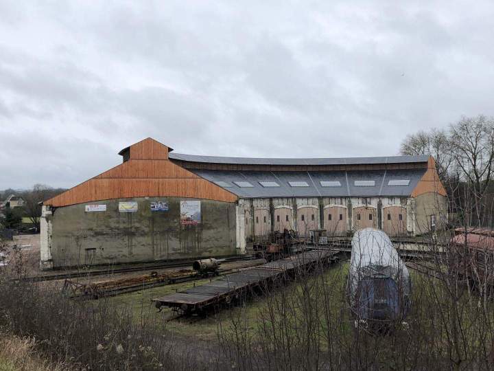 Réfection complète de la toiture et des réseaux d'eaux pluviales de la Rotonde Ferroviaire Sud Sa (5)