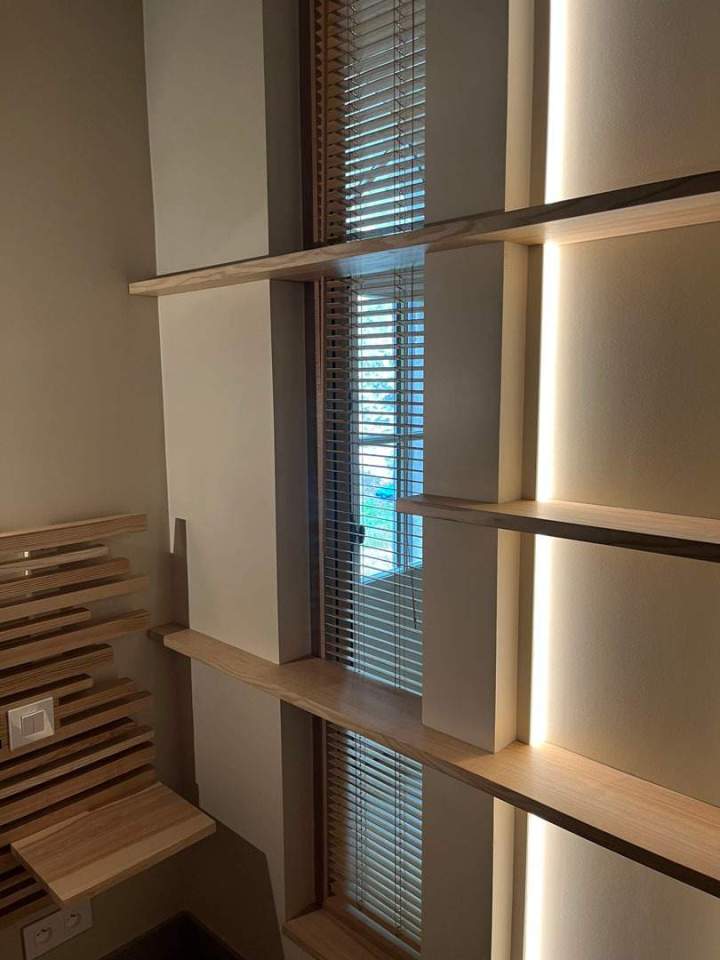 Réhabilitation d'une grange en habitation Sud Sarthe (2)