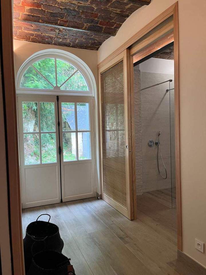 Réhabilitation d'une grange en habitation Sud Sarthe (4)