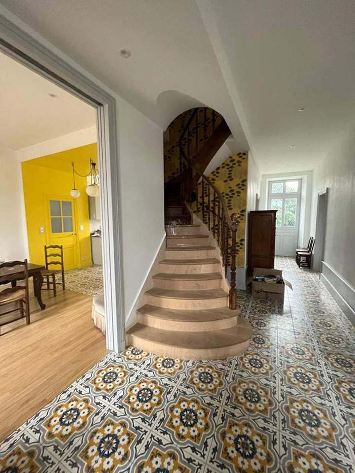 Réhabilitation d'une maison d'habitation Sud Sarthe (1)