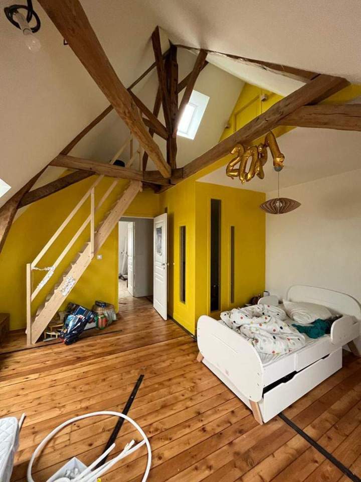 Réhabilitation d'une maison d'habitation Sud Sarthe (2)