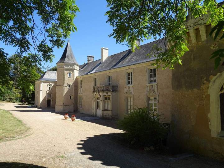 Réhabilitation du château Sud Sarthe (2)
