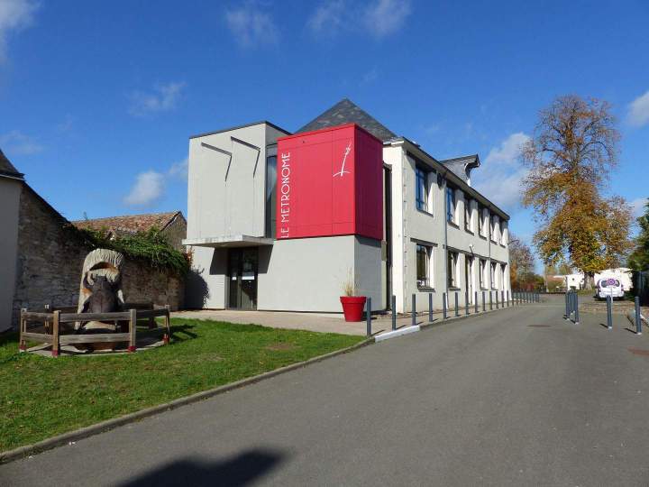 Réhabilitation et extension de l'école de musique intercommunale Sud Sarthe (1)