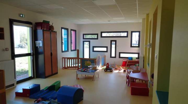 Réhabilitation et extension du bâtiment multi accueil Sud Sarthe (1)