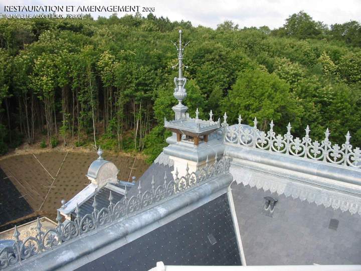 Restauration et réhabilitation du châteaue Sud Sarthe (3)