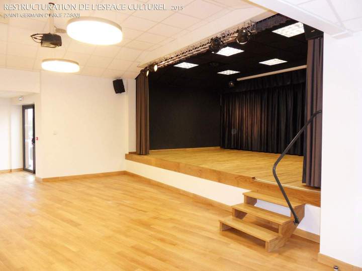 Restructuration de l'espace socioculturel Sud Sarthe (1)