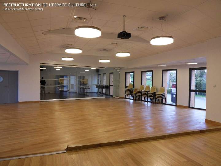 Restructuration de l'espace socioculturel Sud Sarthe (3)