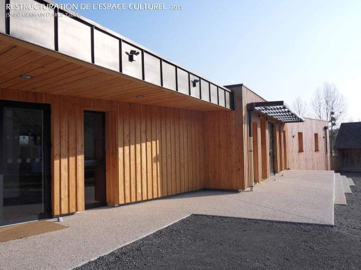Restructuration de l'espace socioculturel Sud Sarthe (2)
