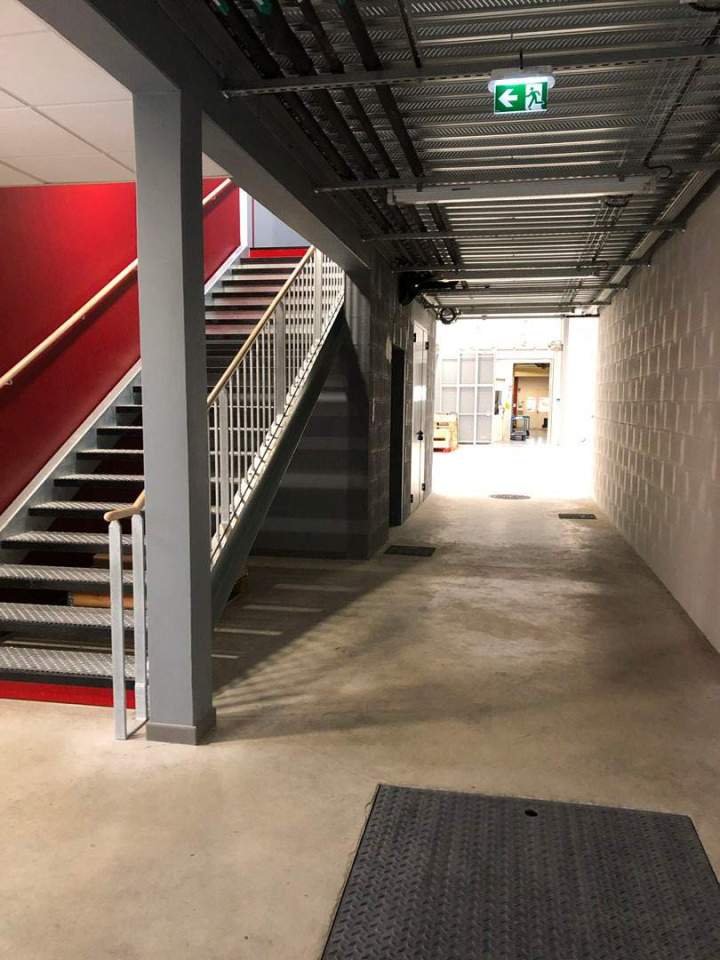 Restructuration du secteur expéditions et aménagement de locaux sociaux Sud Sarthe (1)