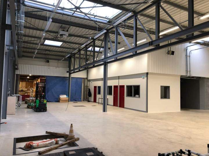 Restructuration du secteur expéditions et aménagement de locaux sociaux Sud Sarthe (2)