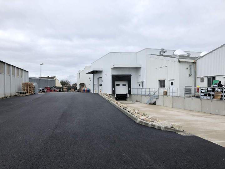 Restructuration du secteur expéditions et aménagement de locaux sociaux Sud Sarthe (2)