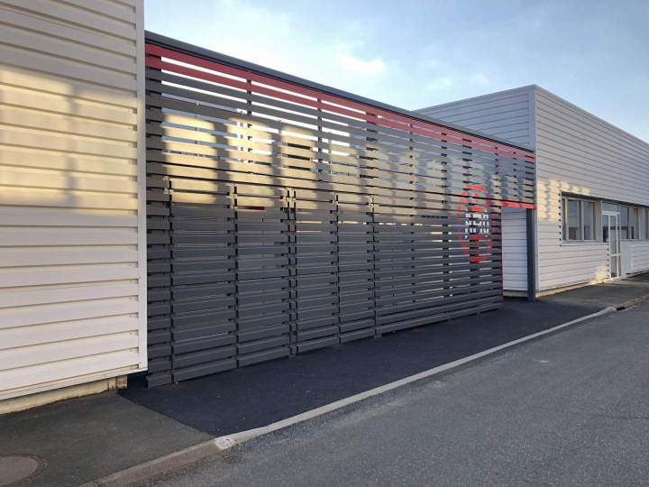 Restructuration du secteur expéditions et aménagement de locaux sociaux Sud Sarthe (3)