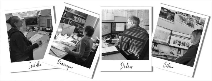 Equipe d'architectes Sud Sarthe